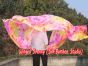 1 piece Peony tie-dye 5 Mommes belly dance silk veil 