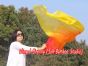 spinning silk flag poi 174cm (68") for Worship & Praise, Fire