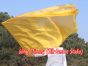 Spinning silk flag poi 174cm (68") for Worship & Praise, gold