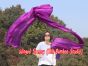 1 piece 4m (4.4 yards) purple worship silk throw streamer