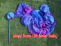 1 piece 4m (4.4 yards) Mermaid worship silk throw streamer