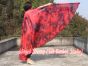 1 pair Lava 6 Mommes habotai belly dance silk wing