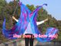 1 Piece Mermaid 2.3m (90") dance silk veil poi