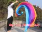 1 Piece Iridescence 2.7m (3yds) dance silk veil poi