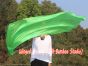 1 Piece green 1.35m (53") dance silk veil poi