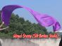 purple 6 Mommes colorful silk billow worship banner