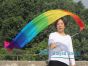 1 piece Rainbow 180 cm (71") silk streamer