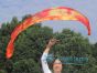 1 piece Flame 180 cm (71") silk streamer