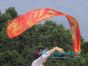 1 piece Flame 180 cm (71") silk streamer