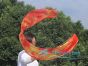 1 piece Flame 180 cm (71") silk streamer