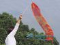 1 piece Flame 180 cm (71") silk streamer