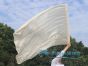 1 Piece 130 cm (51") prophetic silk worship flex flag, beige