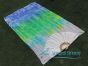 1.5m (59") tie-dye belly dance silk fan veil Meadow