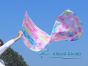 1 Piece 130 cm (51") prophetic silk worship flex flag, Flower Feast