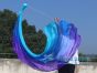 1 Piece Mystery B 1.8m (70") dance silk veil poi