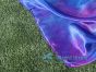 1 PIECE Mermaid tie-dye half circle 6 Mommes belly dance silk veil