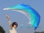 1 Piece Seacoast 1.8m (70") dance silk veil poi