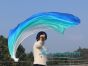 1 Piece Seacoast 1.8m (70") dance silk veil poi