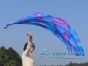 1 Piece Mermaid Dream 1.8m (70") dance silk veil poi