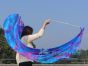 1 Piece Mermaid Dream 1.8m (70") dance silk veil poi