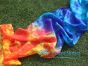 1 piece Fire and Ice (B) 2.5m (98") silk worship streamer