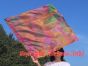 1 Piece 85 cm (33") prophetic silk worship flex flag for kids, Autumn