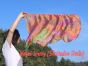 1 Piece 85 cm (33") prophetic silk worship flex flag for kids, Autumn