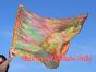 1 Piece 103 cm (40") prophetic silk worship flex flag, Serenity