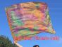 1 Piece 103 cm (40") prophetic silk worship flex flag, Serenity