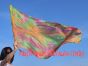 spinning silk flag poi 129cm (51") for Worship & Praise, Serenity