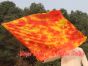 1 Piece 103 cm (40") prophetic silk worship flex flag, Flame