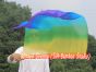 1 Piece 85 cm (33") prophetic silk worship flex flag for kids, Rainbow