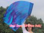 1 Piece 85 cm (33") prophetic silk worship flex flag for kids, Mermaid