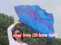 1 Piece 85 cm (33") prophetic silk worship flex flag for kids, Mermaid