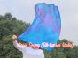 1 Piece 85 cm (33") prophetic silk worship flex flag for kids, Mermaid