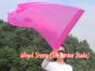 1 Piece 85 cm (33") prophetic silk worship flex flag for kids, pink