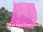 1 Piece 85 cm (33") prophetic silk worship flex flag for kids, pink