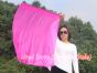 1 Piece 85 cm (33") prophetic silk worship flex flag for kids, pink