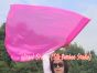 1 Piece 85 cm (33") prophetic silk worship flex flag for kids, pink