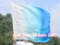 1 Piece 85 cm (33") prophetic silk worship flex flag for kids, Royalty