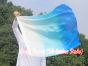 1 Piece 85 cm (33") prophetic silk worship flex flag for kids, Royalty