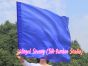 1 Piece 85 cm (33") prophetic silk worship flex flag for kids, blue