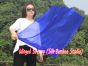 1 Piece 85 cm (33") prophetic silk worship flex flag for kids, blue