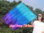 1 Piece 85 cm (33") prophetic silk worship flex flag for kids, Mystery