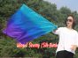 1 Piece 85 cm (33") prophetic silk worship flex flag for kids, Mystery