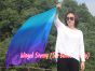 1 Piece 85 cm (33") prophetic silk worship flex flag for kids, Mystery