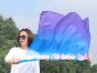 1 Piece 85 cm (33") prophetic silk worship flex flag for kids, Mystery