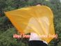 1 Piece 85 cm (33") prophetic silk worship flex flag for kids, gold