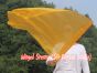 1 Piece 85 cm (33") prophetic silk worship flex flag for kids, gold