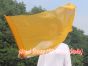 1 Piece 85 cm (33") prophetic silk worship flex flag for kids, gold